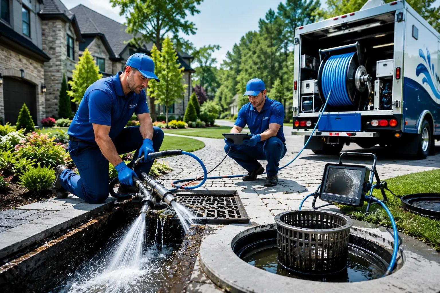 Local outdoor drain cleaning professionals in Rains, SC